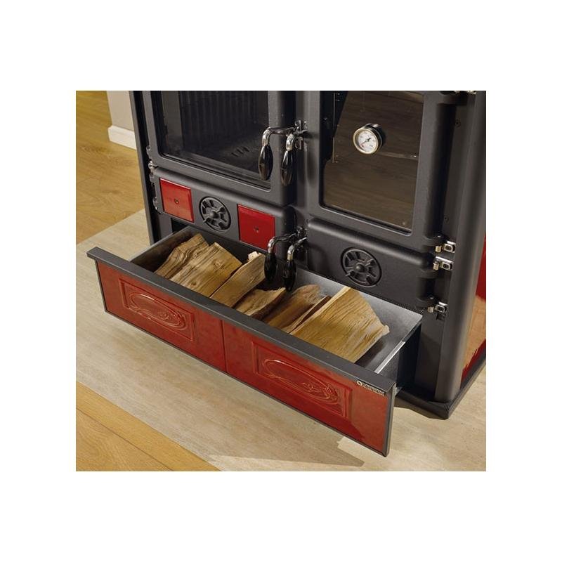 Cuisinière à bois raccordable - LA NORDICA Rosa Reverse 2.0 8.2 kW – Image 4