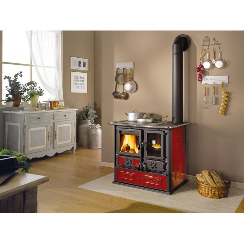 Cuisinière à bois raccordable - LA NORDICA Rosa Reverse 2.0 8.2 kW – Image 6