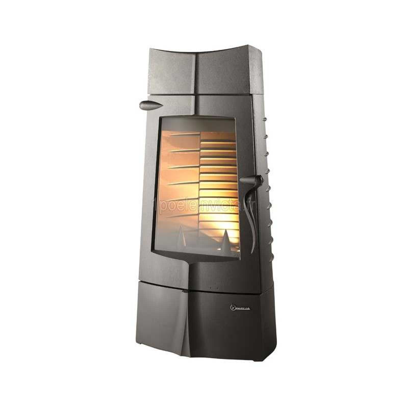 Poêle à bois Chamane 10 10kW