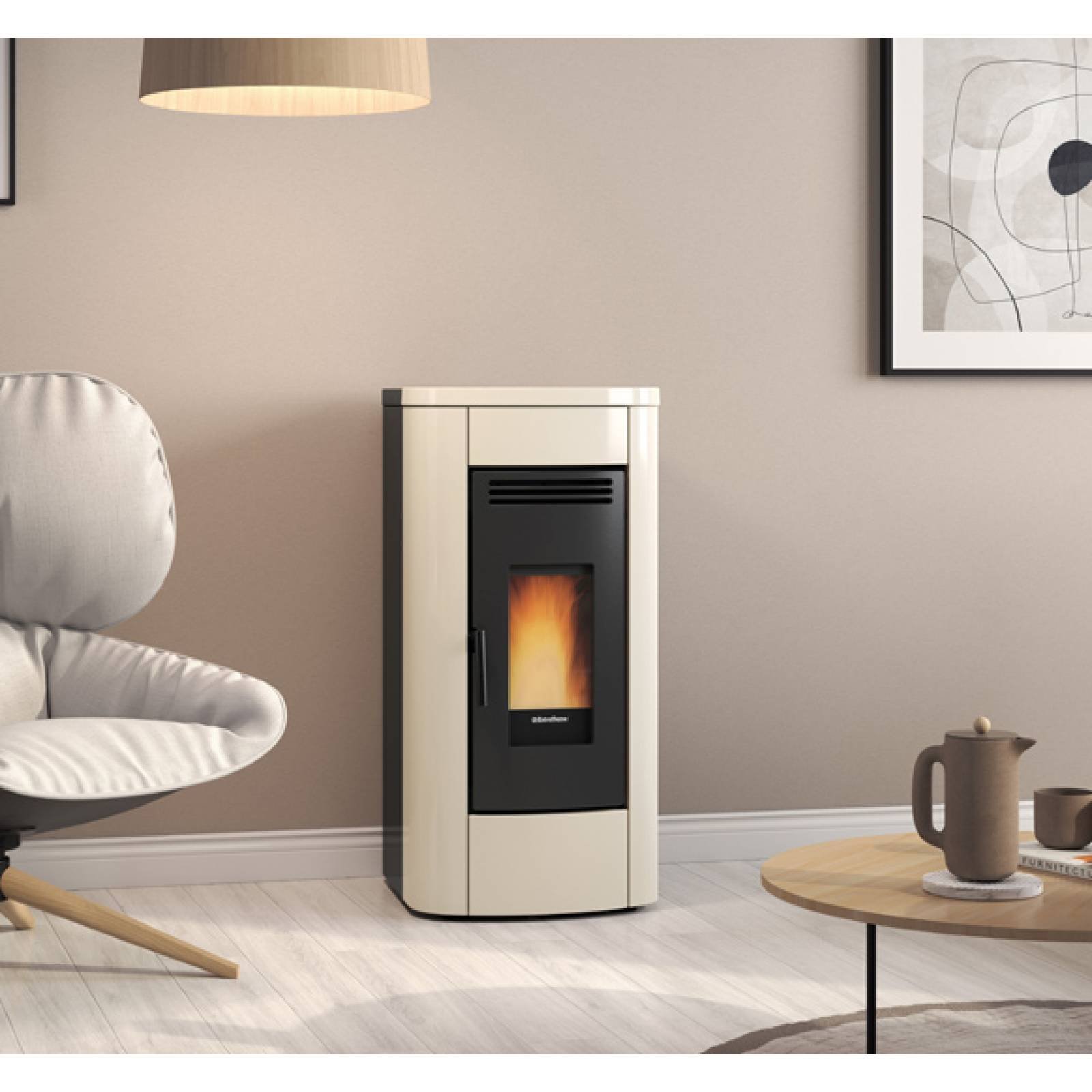 Poêle à Granulés Klaudia 8kW – Image 2